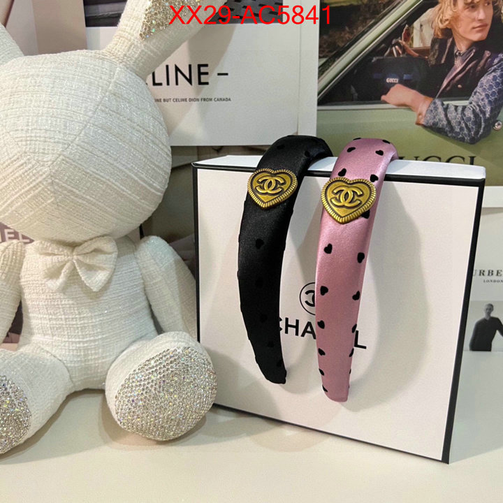 Hair band-Chanel best wholesale replica ID: AC5841 $: 29USD