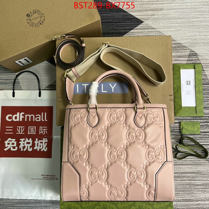 Gucci Bags(TOP)-Handbag- what ID: BX7755 $: 289USD,