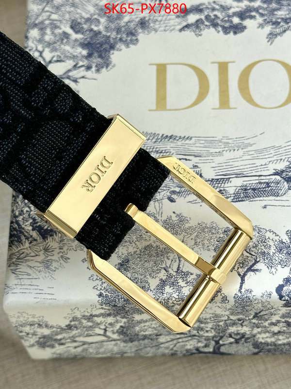 Belts-Dior outlet sale store ID: PX7880 $: 65USD