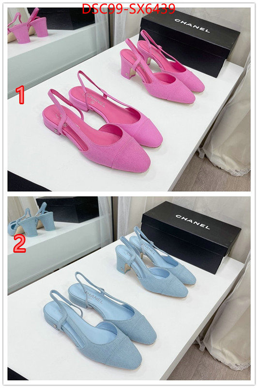 Women Shoes-Chanel sell high quality ID: SX6439 $: 99USD