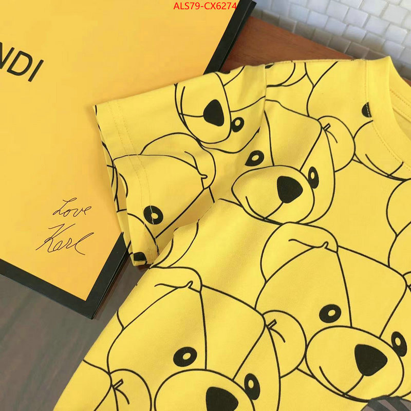 Kids clothing-Fendi replicas buy special ID: CX6274 $: 79USD