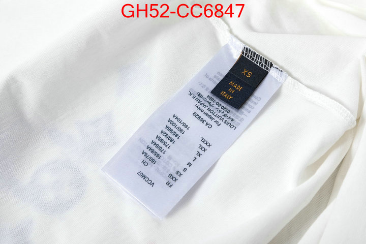 Clothing-LV cheap high quality replica ID: CC6847 $: 52USD
