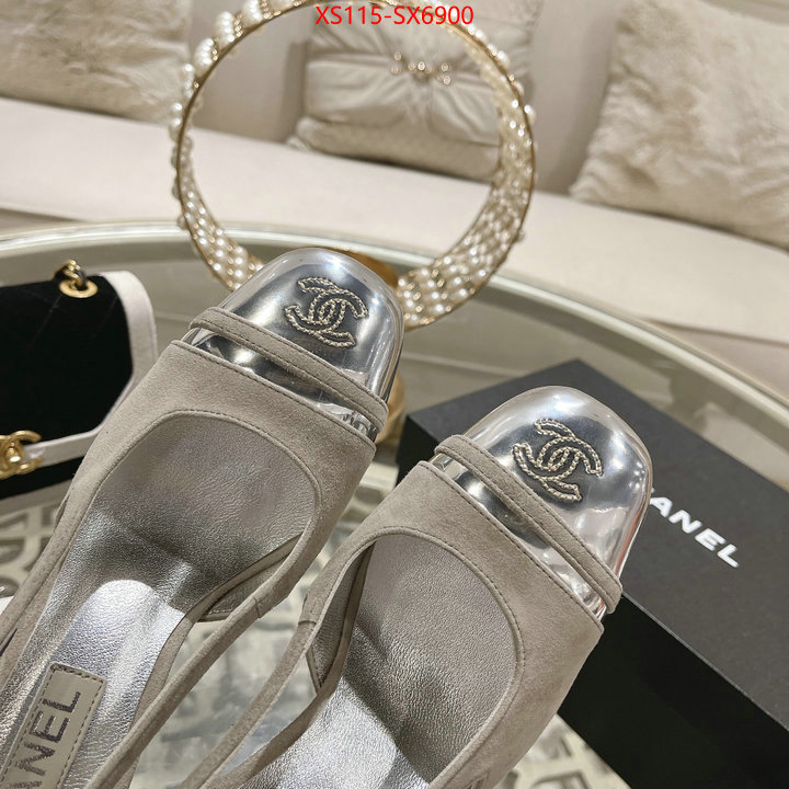 Women Shoes-Chanel aaaaa quality replica ID: SX6900 $: 115USD