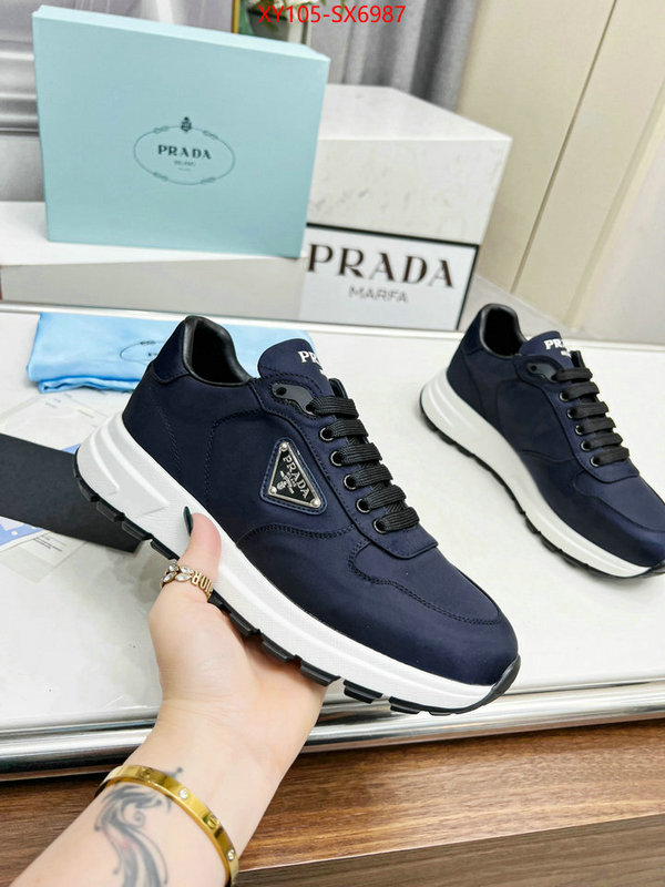 Women Shoes-Prada customize the best replica ID: SX6987 $: 105USD