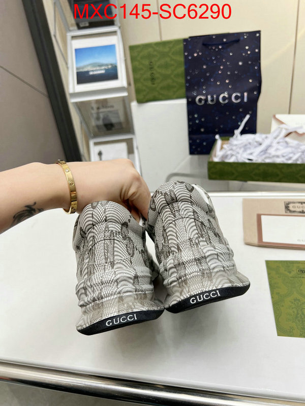 Men Shoes-Gucci 1:1 clone ID: SC6290 $: 145USD