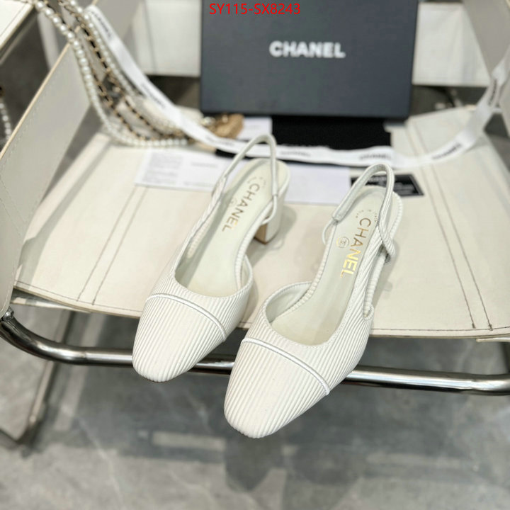 Women Shoes-Chanel where to buy ID: SX8243 $: 115USD