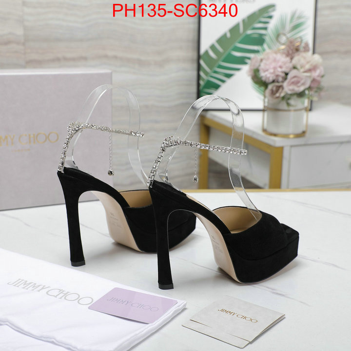 Women Shoes-Jimmy Choo high quality replica ID: SC6340 $: 135USD