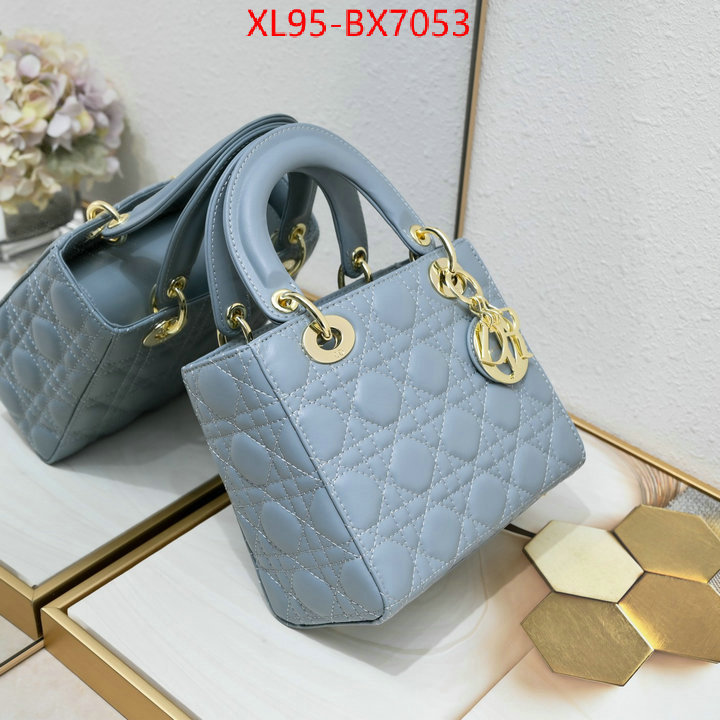 Dior Bags(4A)-Lady- aaaaa+ quality replica ID: BX7053 $: 95USD,