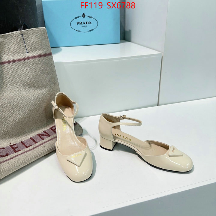 Women Shoes-Prada buying replica ID: SX6788 $: 119USD