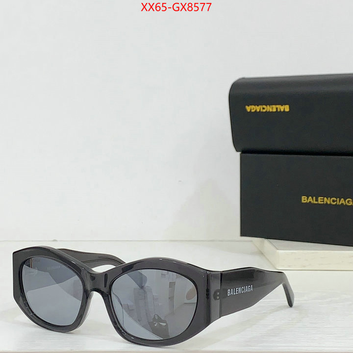 Glasses-Balenciaga best replica 1:1 ID: GX8577 $: 65USD