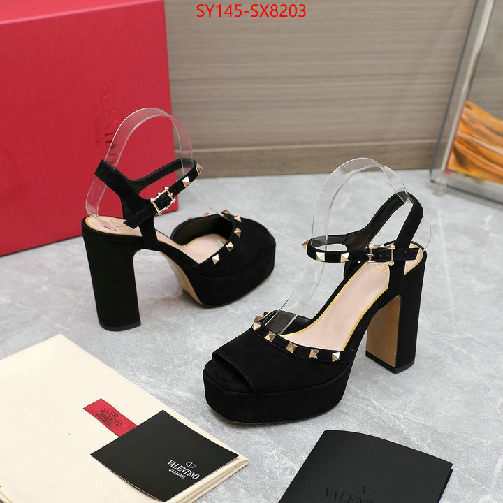 Women Shoes-Valentino china sale ID: SX8203 $: 145USD