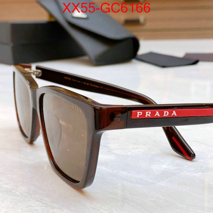 Glasses-Prada shop designer replica ID: GC6166 $: 55USD