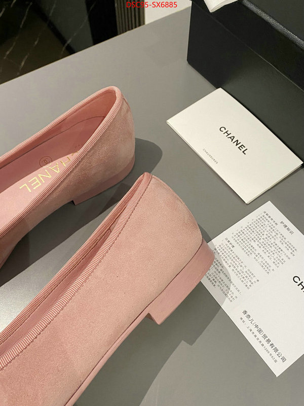 Women Shoes-Chanel replica 1:1 ID: SX6885 $: 95USD