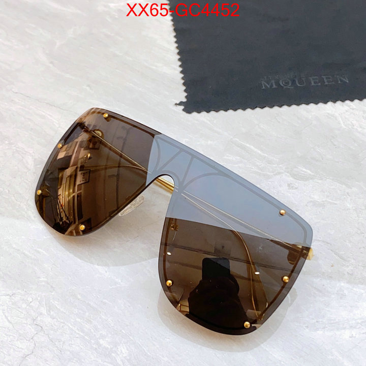 Glasses-Alexander Mcqueen cheap wholesale ID: GC4452 $: 65USD
