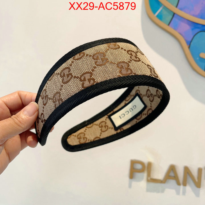 Hair band-Gucci we provide top cheap aaaaa ID: AC5879 $: 29USD