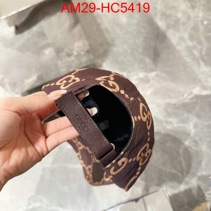 Cap(Hat)-Gucci where should i buy to receive ID: HC5419 $: 29USD