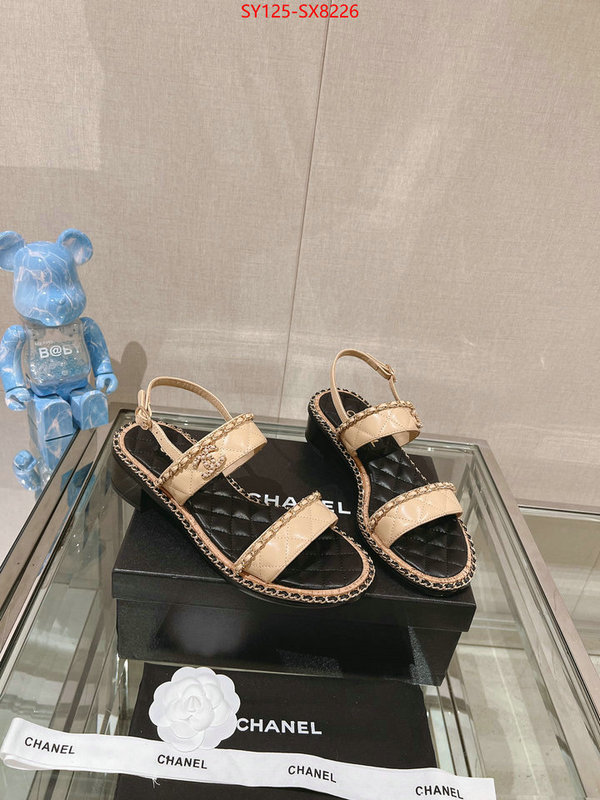 Women Shoes-Chanel best knockoff ID: SX8226 $: 125USD