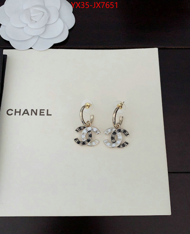 Jewelry-Chanel where could you find a great quality designer ID: JX7651 $: 35USD