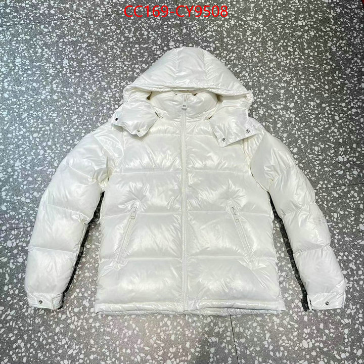 Down jacket Men-Moncler high quality online ID: CY9508 $: 169USD