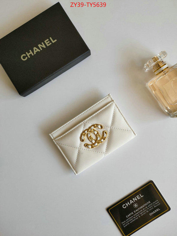 Chanel Bags(4A)-Wallet- 1:1 ID: TY5639 $: 39USD,