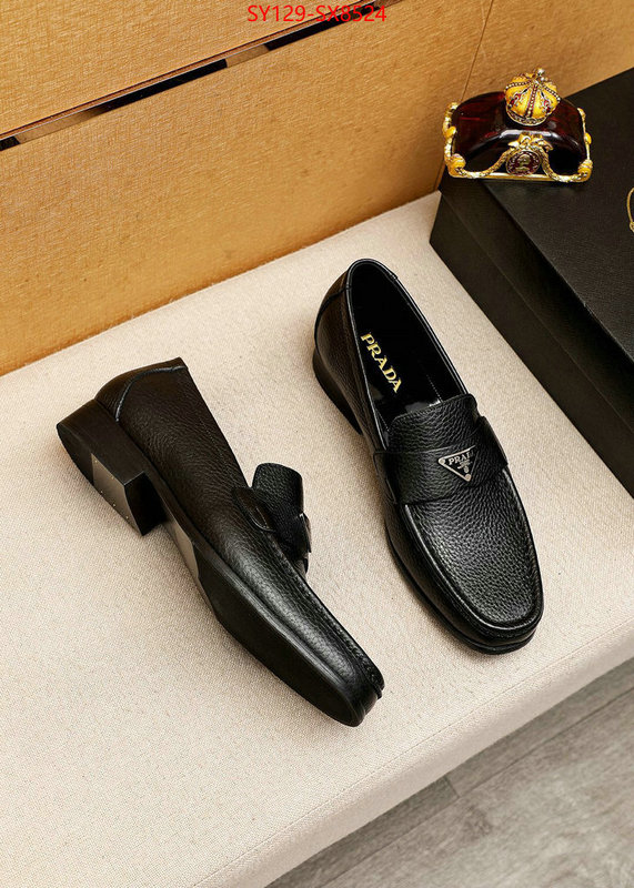 Men shoes-Prada buy ID: SX8524 $: 129USD