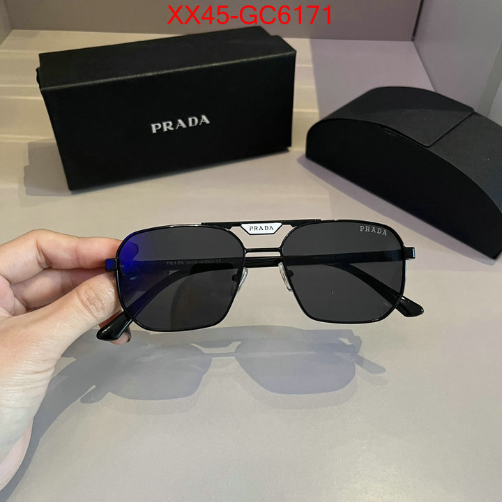 Glasses-Prada 2024 luxury replicas ID: GC6171 $: 45USD