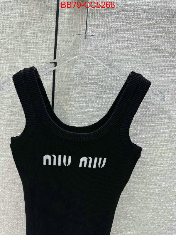 Clothing-MIU MIU buying replica ID: CC5266 $: 79USD