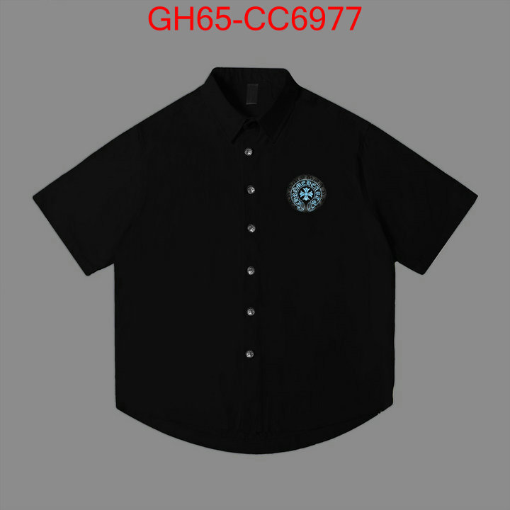 Clothing-Chrome Hearts best site for replica ID: CC6977 $: 65USD