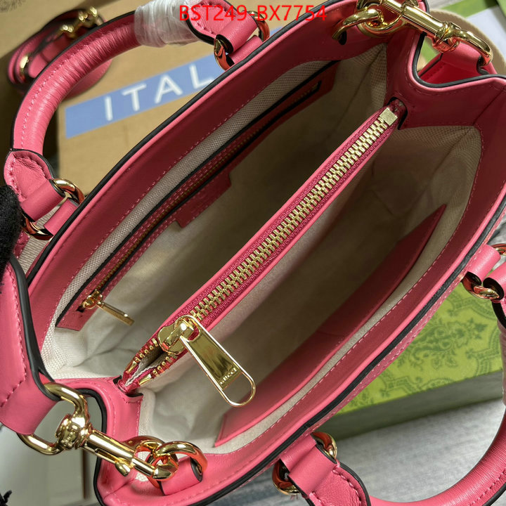 Gucci Bags(TOP)-Handbag- where can i buy the best quality ID: BX7754 $: 249USD,