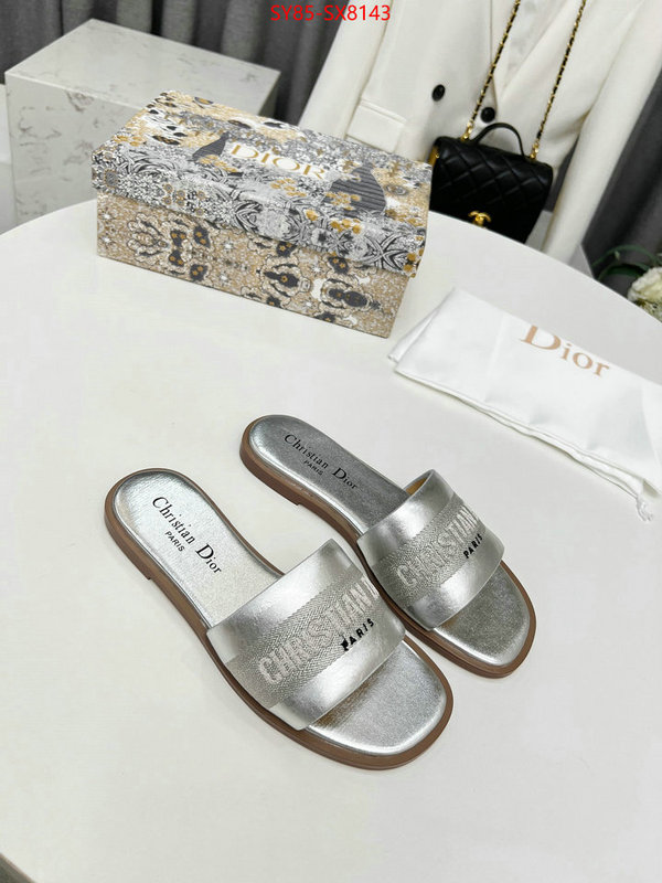 Women Shoes-Dior replica how can you ID: SX8143 $: 85USD