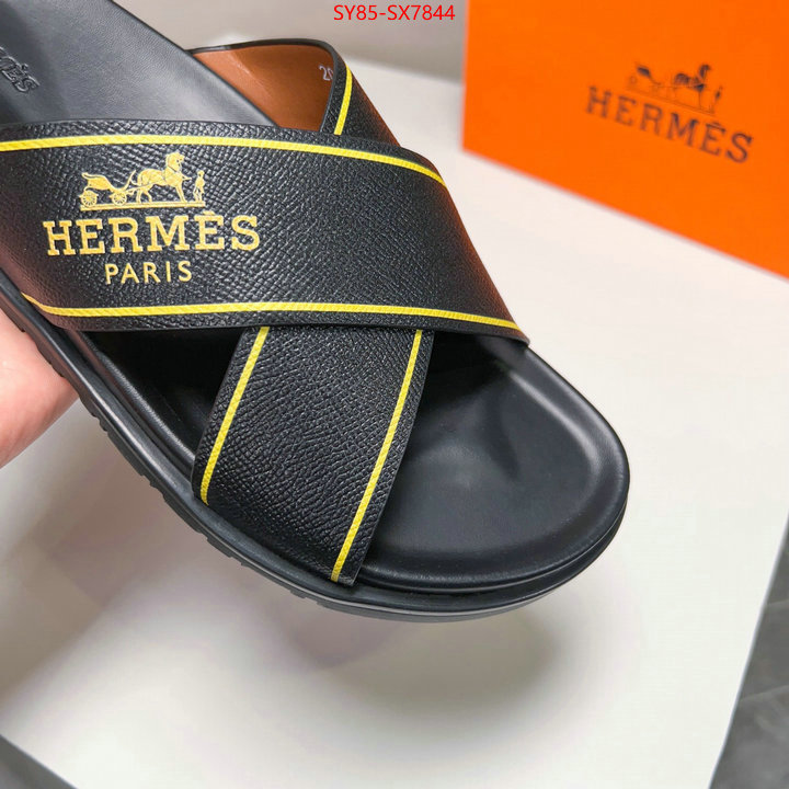 Men Shoes-Hermes fashion designer ID: SX7844 $: 85USD