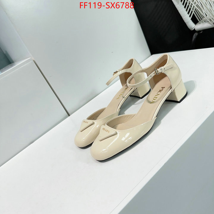 Women Shoes-Prada buying replica ID: SX6788 $: 119USD