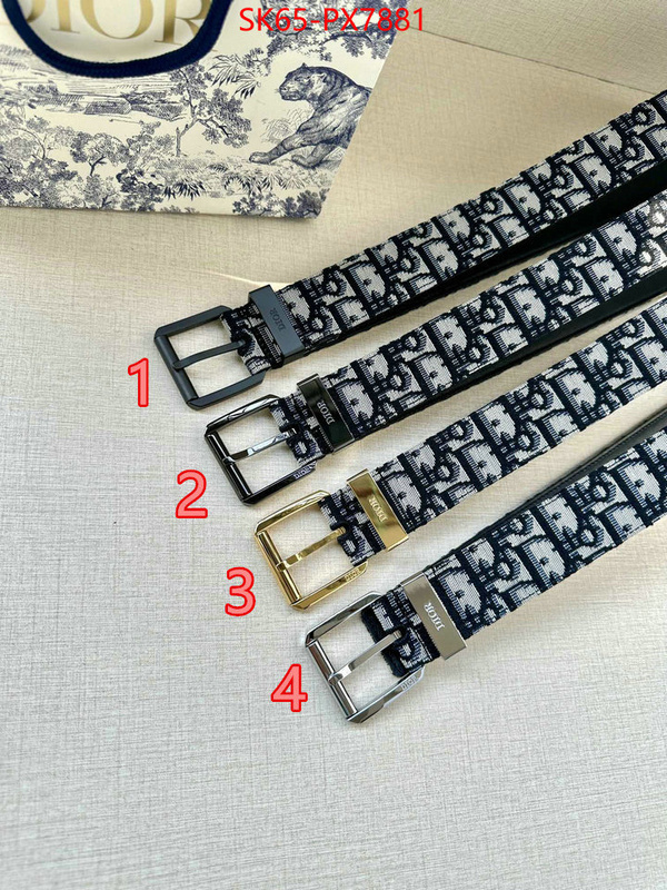 Belts-Dior online shop ID: PX7881 $: 65USD