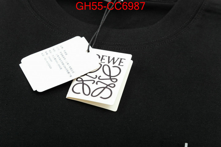 Clothing-Loewe online from china ID: CC6987 $: 55USD