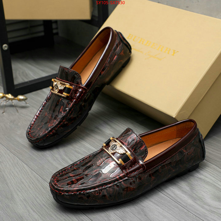 Men Shoes-Burberry same as original ID: SX7530 $: 105USD