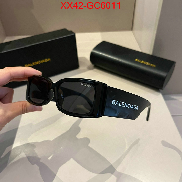 Glasses-Balenciaga shop ID: GC6011 $: 42USD