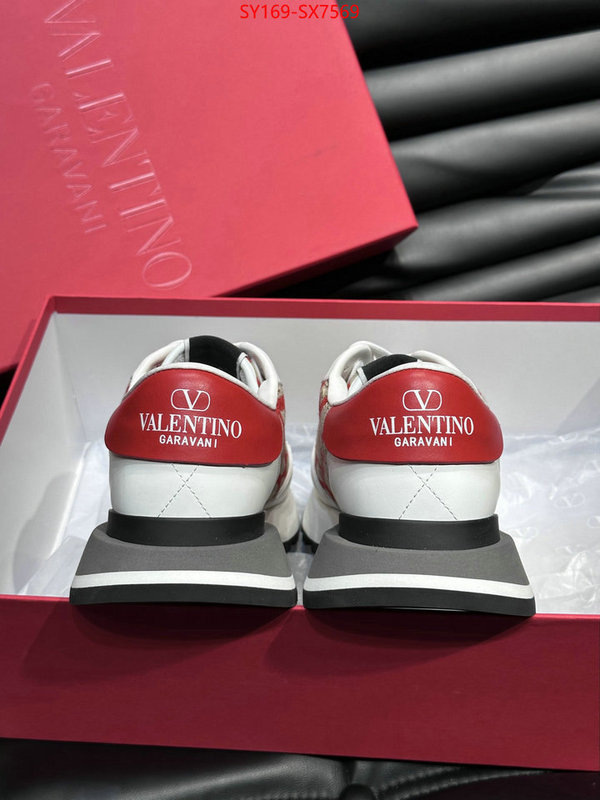 Men Shoes-Valentino best luxury replica ID: SX7569 $: 169USD