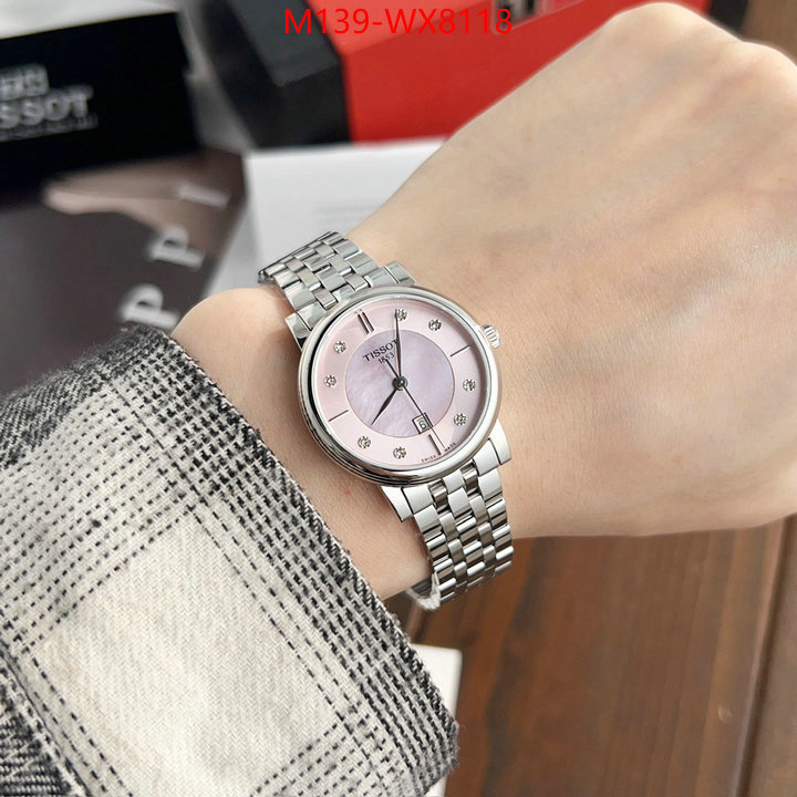 Watch(4A)-Tissot replica designer ID: WX8118 $: 139USD