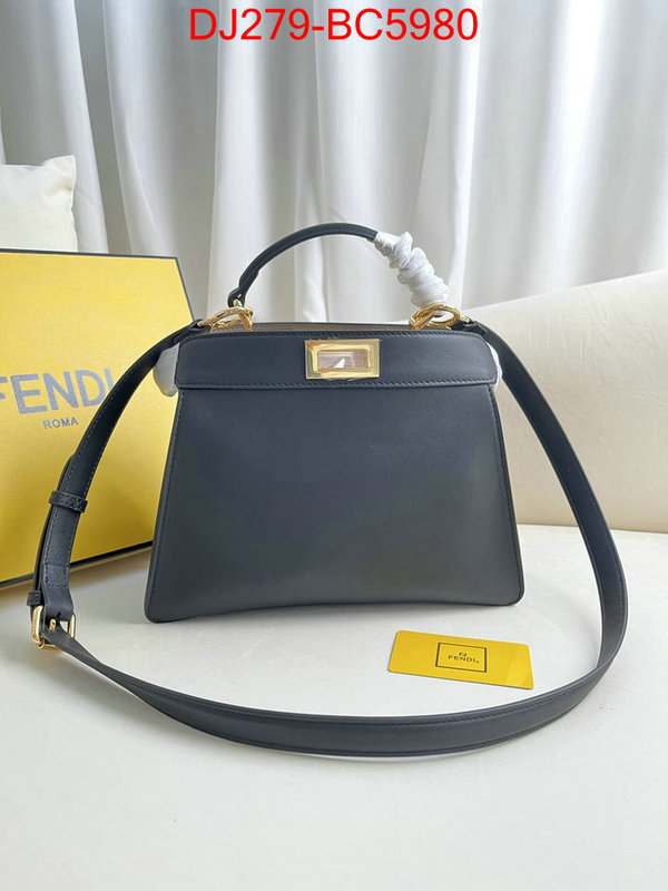 Fendi Bags(TOP)-Peekaboo online sales ID: BC5980 $: 279USD,