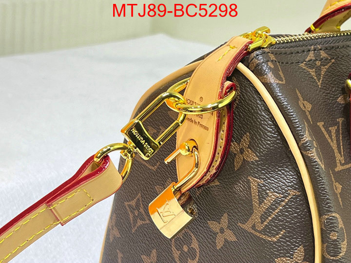 LV Bags(4A)-Speedy- buy the best high quality replica ID: BC5298 $: 89USD,