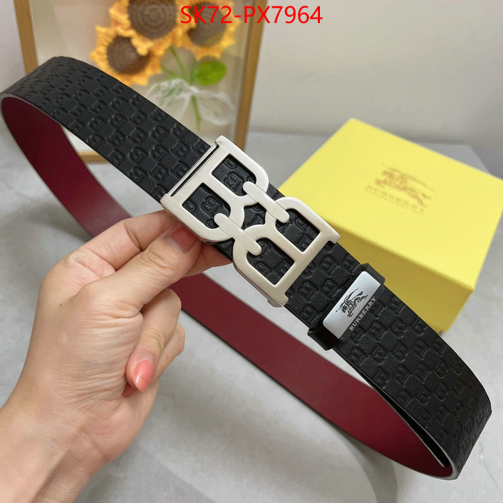 Belts-Burberry top quality replica ID: PX7964 $: 72USD