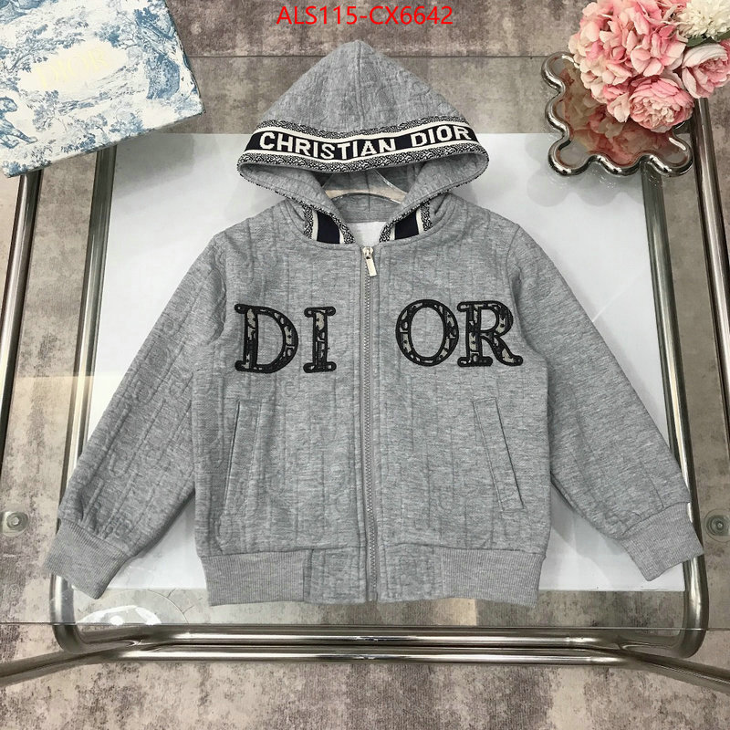 Kids clothing-Dior every designer ID: CX6642 $: 115USD