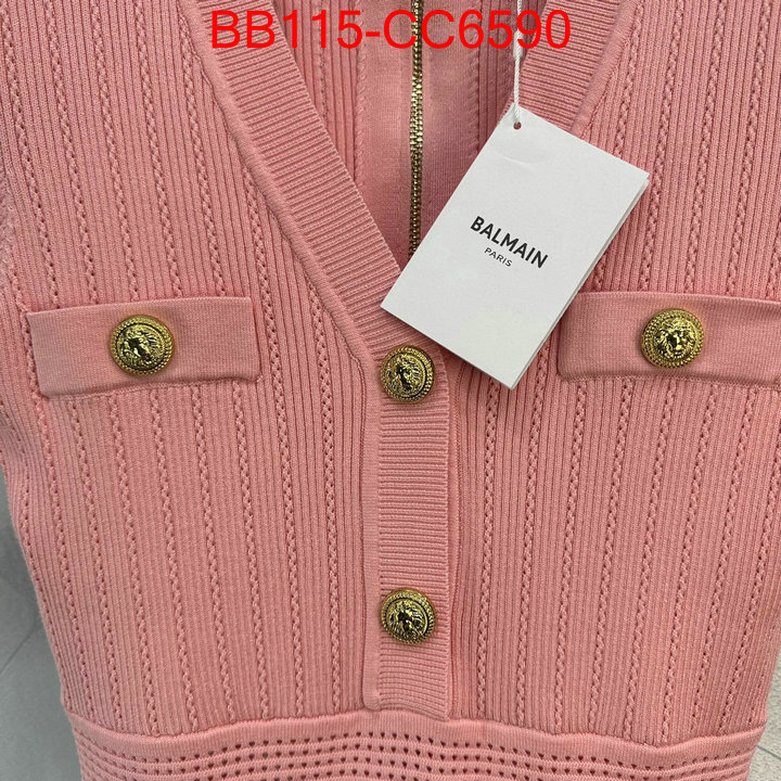 Clothing-Balmain 1:1 ID: CC6590 $: 115USD