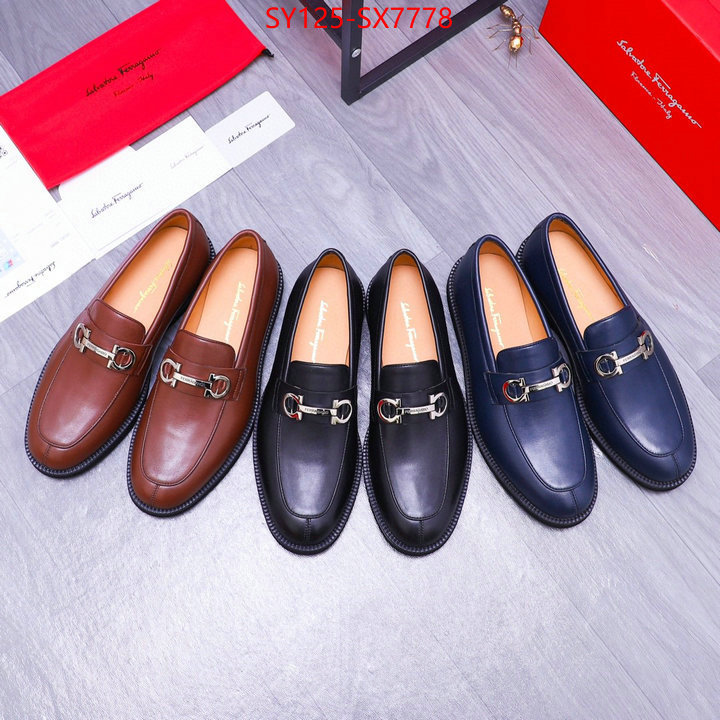 Men shoes-Ferragamo online store ID: SX7778 $: 125USD