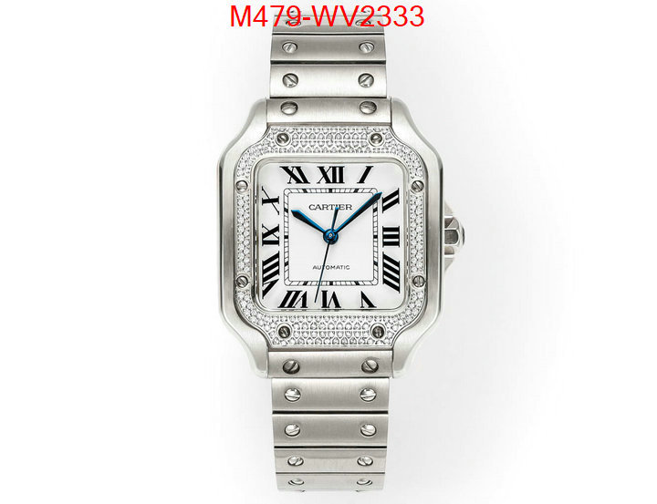 Watch(TOP)-Cartier replicas buy special ID: WV2333 $: 479USD