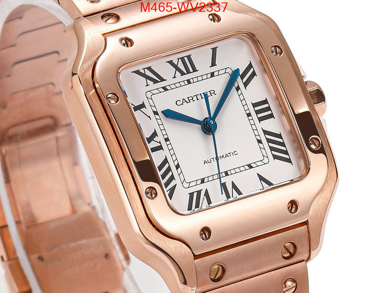 Watch(TOP)-Cartier wholesale designer shop ID: WV2337 $: 465USD