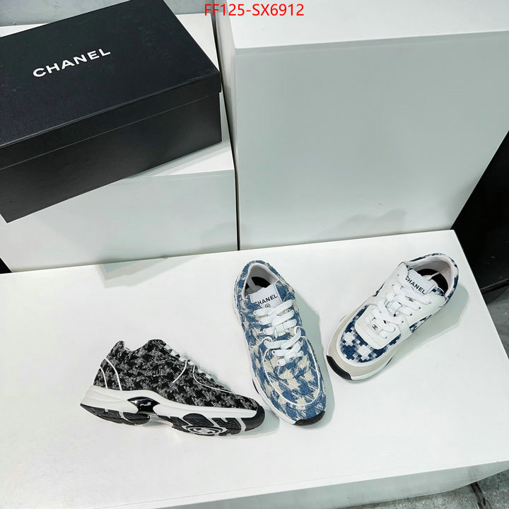 Women Shoes-Chanel fake cheap best online ID: SX6912 $: 125USD