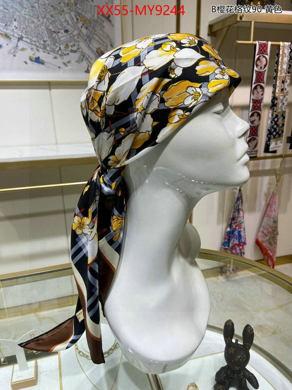 Scarf-Burberry what is aaaaa quality ID: MY9244 $: 55USD