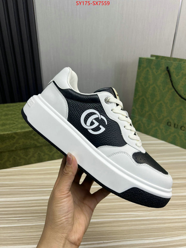 Men Shoes-Gucci top sale ID: SX7559 $: 175USD