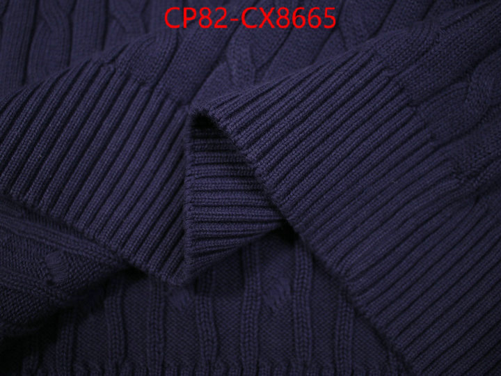 Clothing-Polo Ralph Lauren replica 1:1 ID: CX8665 $: 82USD